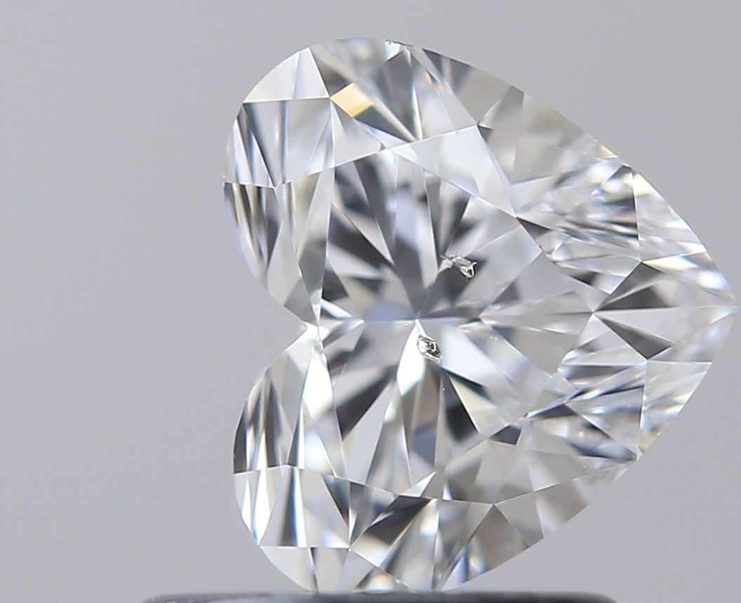 Diamond Natural 0,9Ct D-SI2 Heart - GIA6531922848