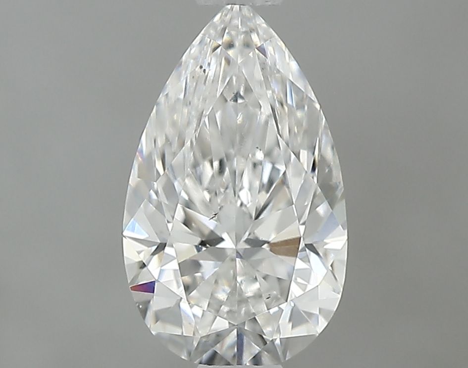 Diamond Natural 0,6Ct F-VS2 Pear - GIA7531912877
