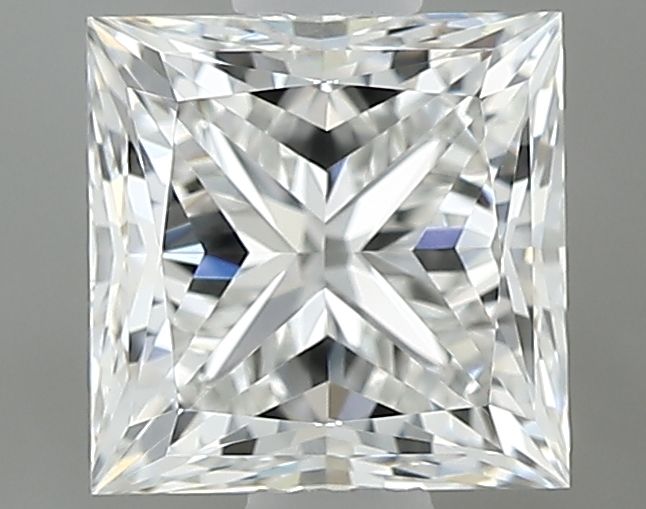 Diamond Natural 0,8Ct G-VVS1 Princess - GIA7533930802