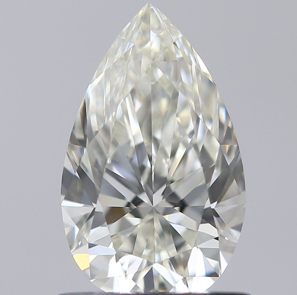 Diamond Natural 0,82Ct H-IF Pear - GIA1533937834