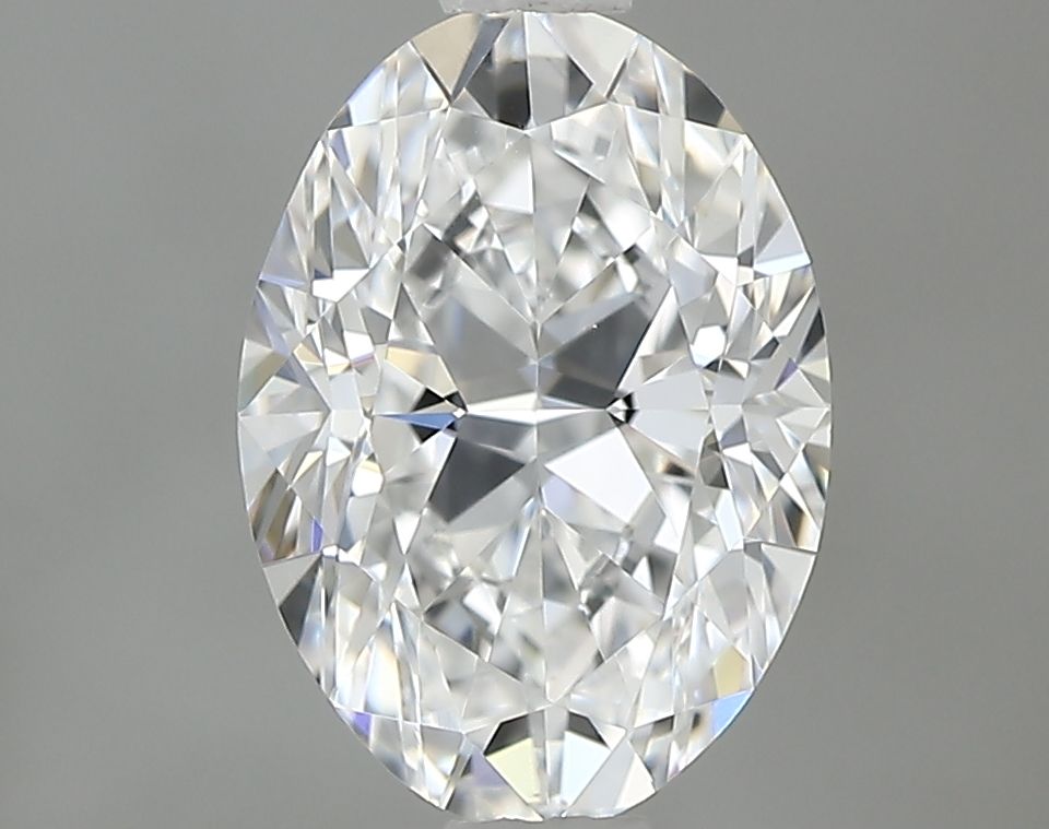 Diamond Natural 0,81Ct D-VS1 Oval - GIA5536953235