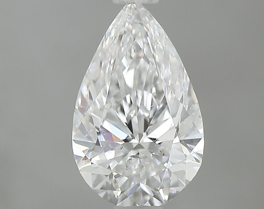 Diamond Natural 0,65Ct D-SI2 Pear - GIA1535962576