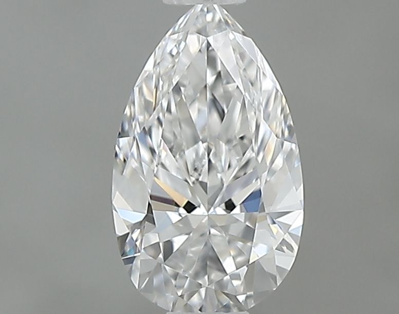 Diamond Natural 0,41Ct D-IF Pear - GIA5536844405