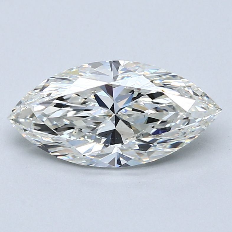 Diamond Natural 1,9Ct I-SI1 Marquise - GIA5546723476