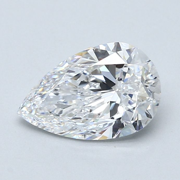 Diamond Natural 1,5Ct D-SI1 Pear - GIA5526212157