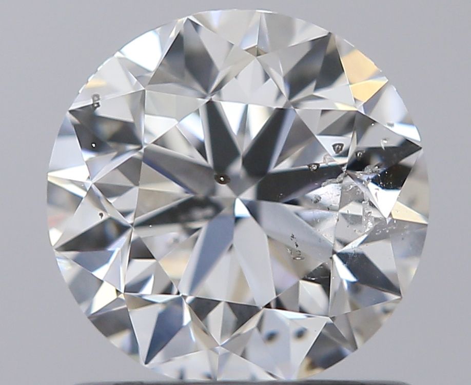 Diamond Natural 0,91Ct E-SI1 Round - HRD250000269206