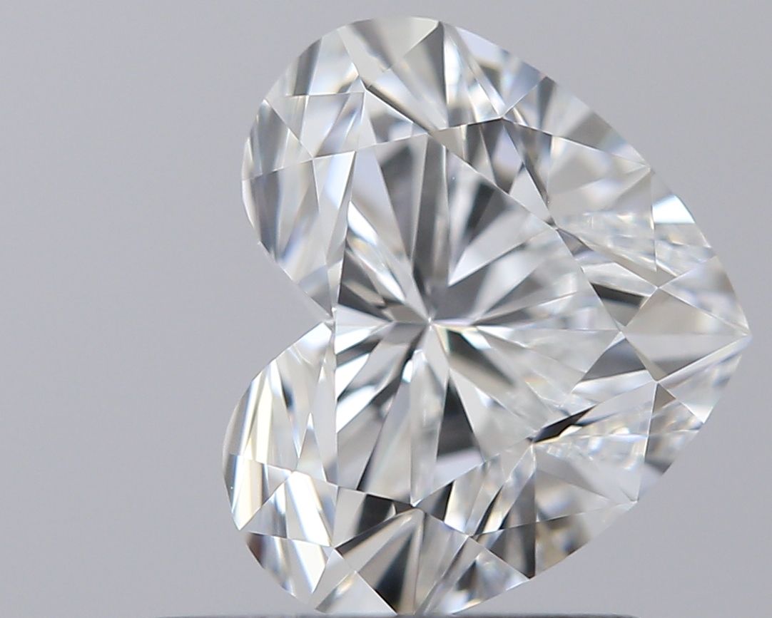 Diamond Natural 1Ct F-VVS2 Heart - GIA2537918339