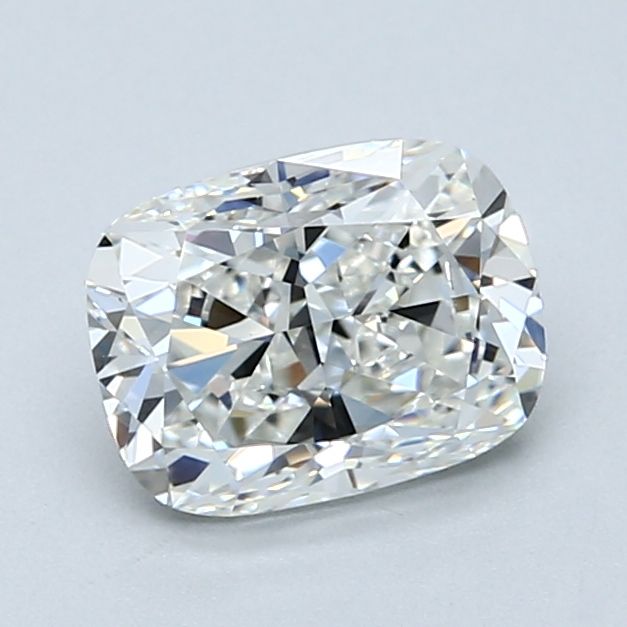 Diamond Natural 1,5Ct G-VS1 Cushion - GIA5546335375
