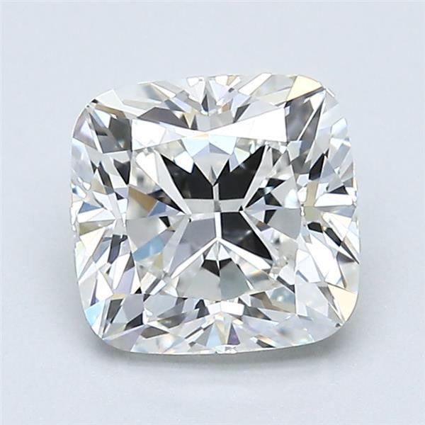 Diamond Natural 1,7Ct G-VS1 Cushion - GIA6445446006