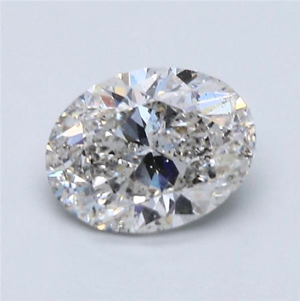 Diamond Natural 1,5Ct G-SI2 Oval - GIA6401958334