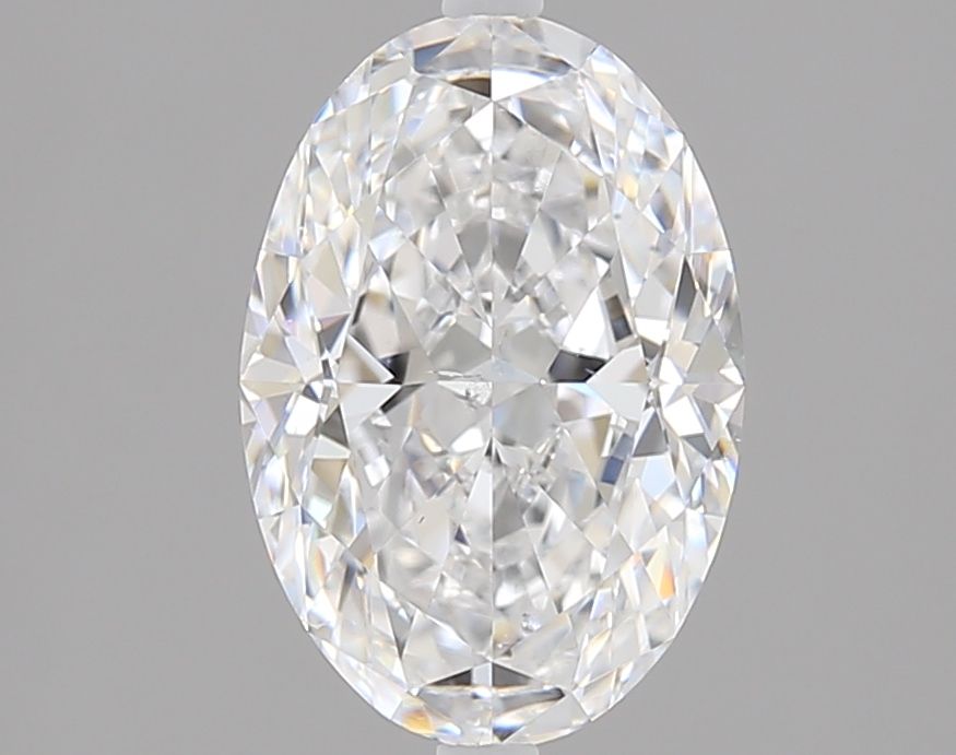 Diamond Natural 1,7Ct D-SI1 Oval - GIA5546405656