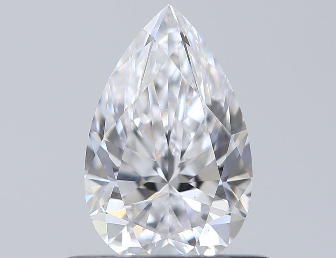 Diamond Natural 0,52Ct D-VS2 Pear - GIA1537775284
