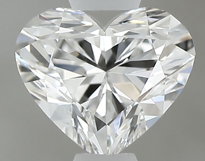 Diamond Natural 0,45Ct F-IF Heart - GIA2537837315