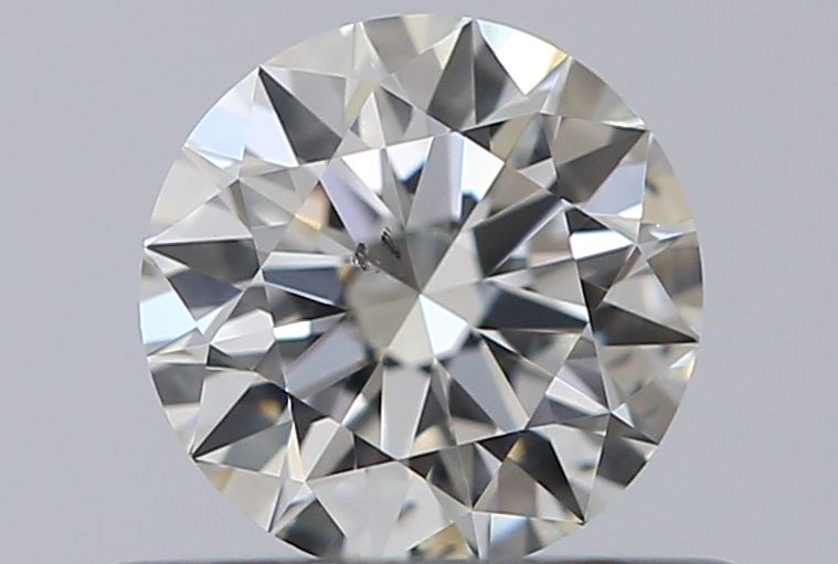Diamond Natural 0,4Ct J-SI1 Round - GIA1537614331