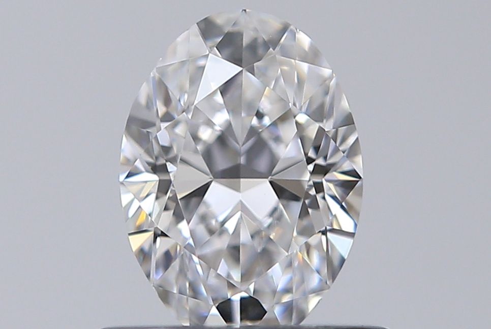 Diamond Natural 0,6Ct D-VS2 Oval - GIA2537560676