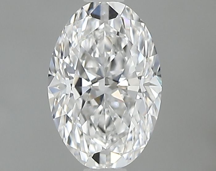 Diamond Natural 0,5Ct D-VVS2 Oval - GIA2544315122