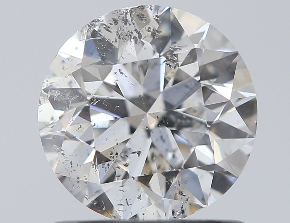 Diamond Natural 0,9Ct E-SI2 Round - HRD250000252662