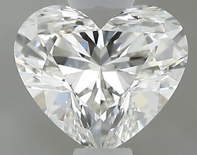 Diamond Natural 0,53Ct I-IF Heart - GIA5533805051