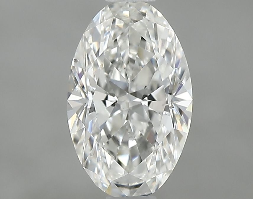Diamond Natural 0,56Ct G-SI1 Oval - GIA2537787200