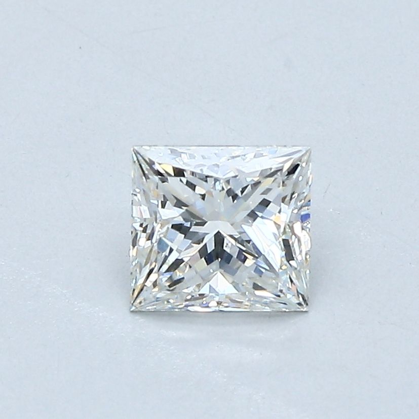 Diamond Natural 0,7Ct I-SI1 Princess - GIA2231844332