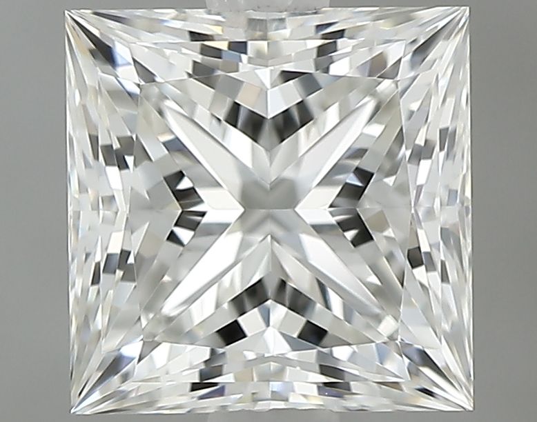 Diamond Natural 1,07Ct H-IF Princess - GIA1538941905