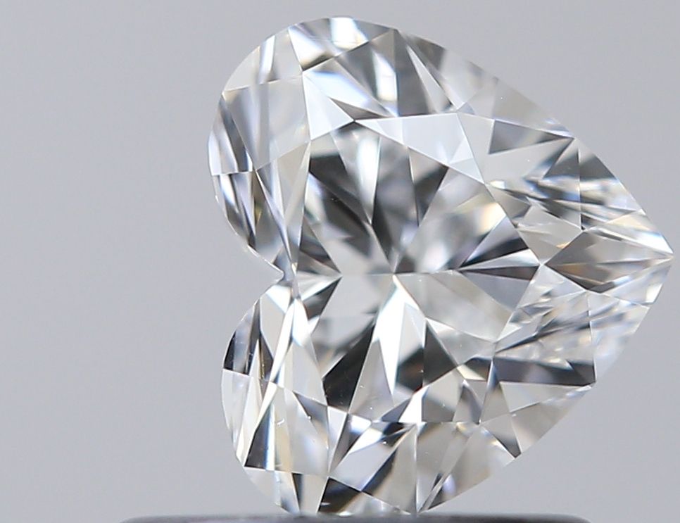 Diamond Natural 0,63Ct E-SI1 Heart - GIA1539907514