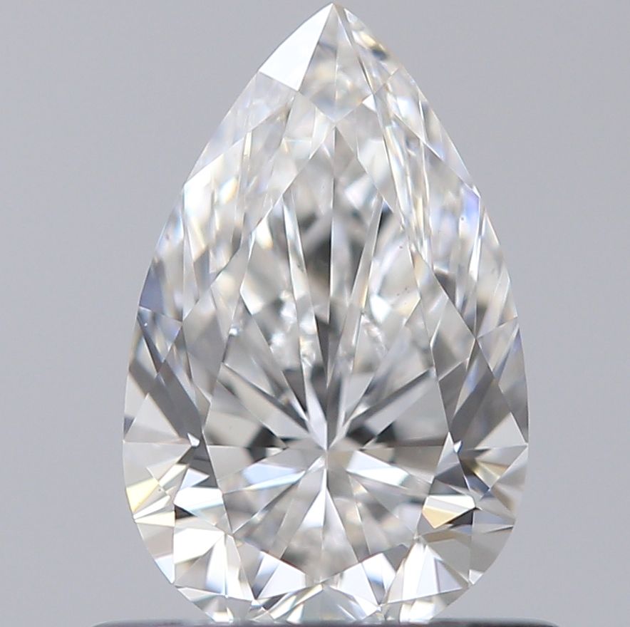 Diamond Natural 0,6Ct F-VS2 Pear - GIA5533937842