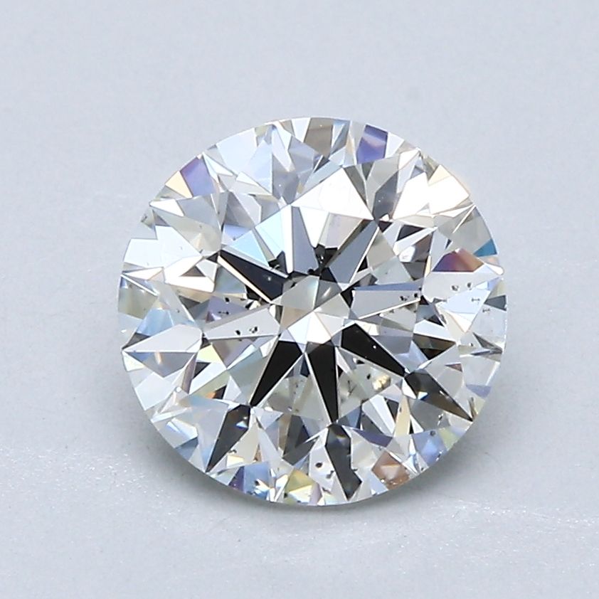 Diamond Natural 1,73Ct G-SI1 Round - GIA7516899478