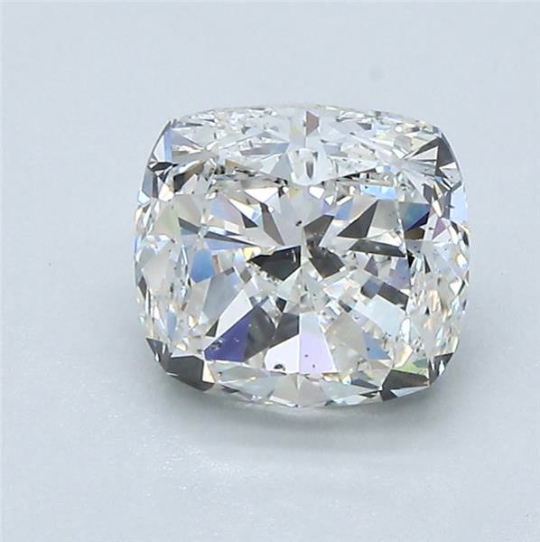 Diamond Natural 1,71Ct I-SI1 Cushion - GIA6455212719