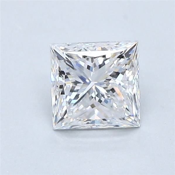 Diamond Natural 0,8Ct F-VS1 Princess - GIA2223076580