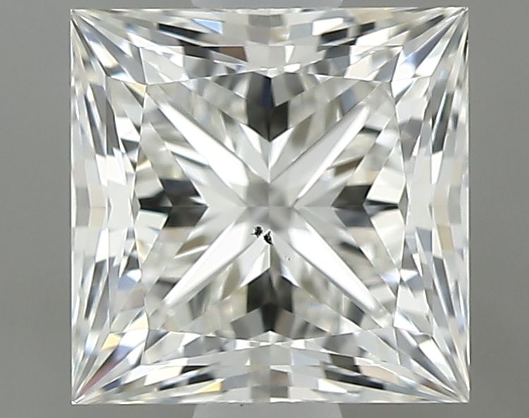 Diamond Natural 1Ct I-SI1 Princess - GIA2534958892
