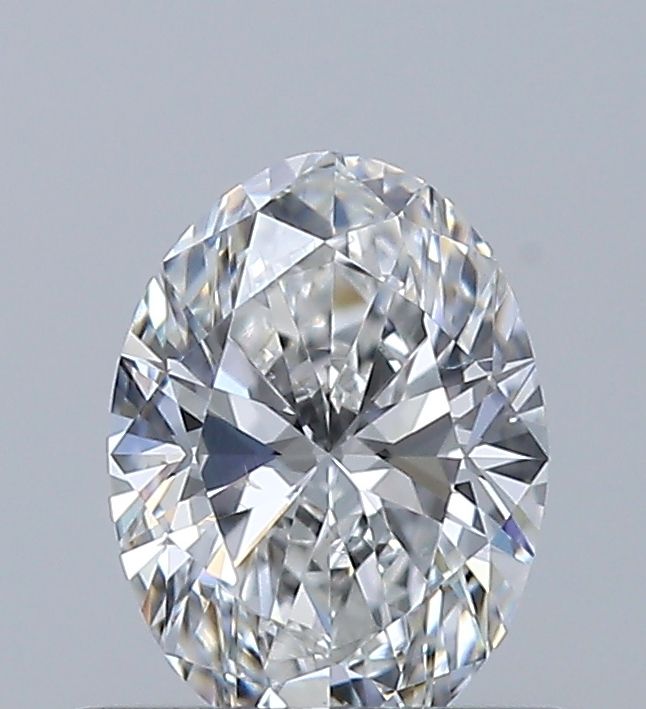 Diamond Natural 0,5Ct E-VS2 Oval - GIA6542449824