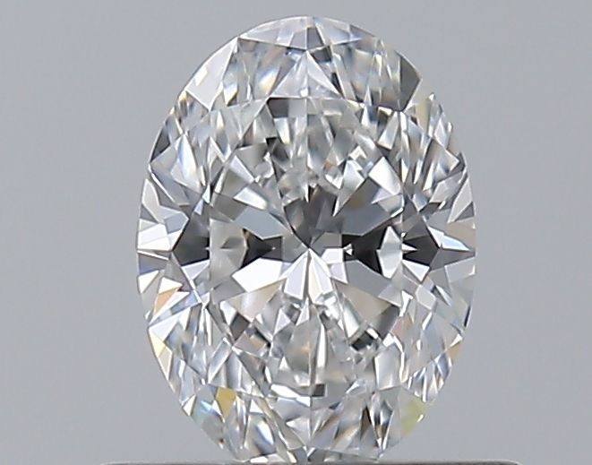 Diamond Natural 0,5Ct E-VVS2 Oval - GIA5543489045