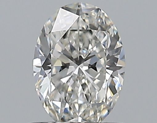 Diamond Natural 0,51Ct F-IF Oval - GIA2547478086