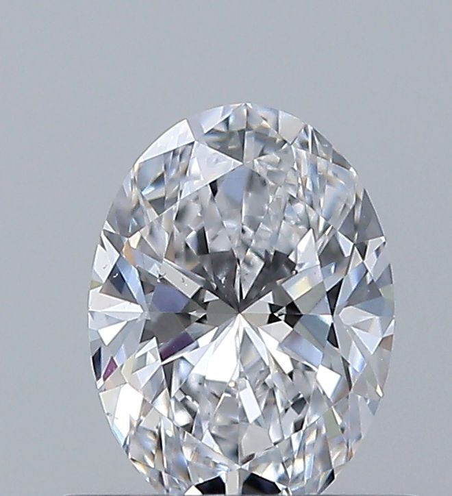 Diamond Natural 0,5Ct D-SI1 Oval - GIA5553051644
