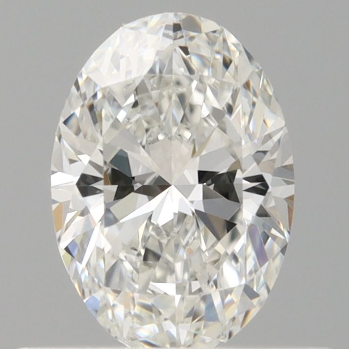 Diamond Natural 0,51Ct F-VVS1 Oval - GIA1555021757