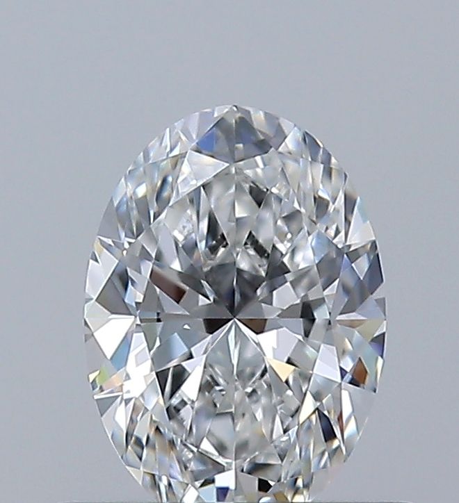 Diamond Natural 0,5Ct E-VVS2 Oval - GIA1528542634