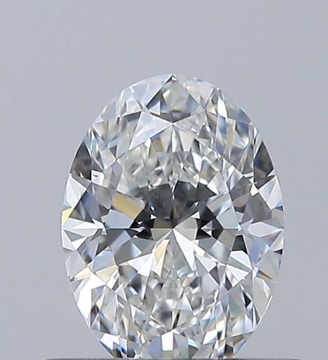 Diamond Natural 0,5Ct F-VVS1 Oval - GIA1548977253