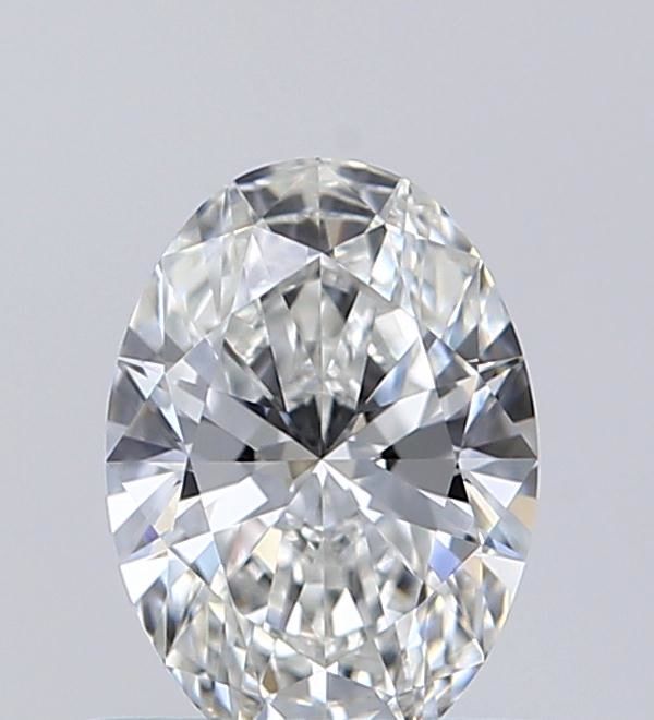 Diamond Natural 0,51Ct F-VVS2 Oval - GIA2546200532