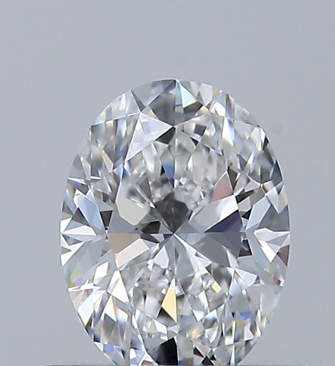 Diamond Natural 0,5Ct E-VS2 Oval - GIA2546426927
