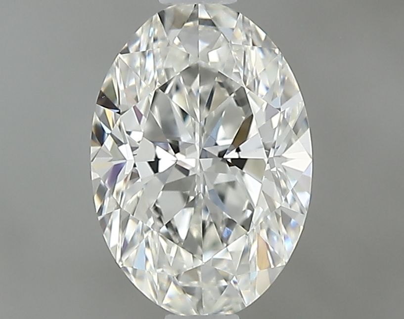 Diamond Natural 1Ct G-VVS2 Oval - GIA7536917602