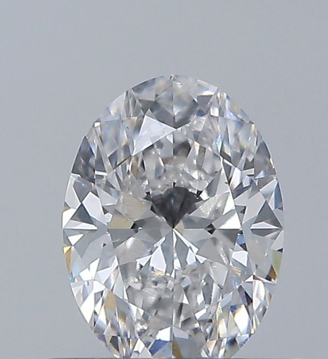 Diamond Natural 0,5Ct E-SI1 Oval - GIA1543676897