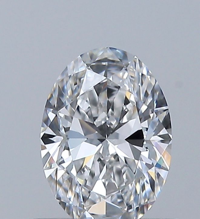 Diamond Natural 0,55Ct E-VVS1 Oval - GIA6541429323