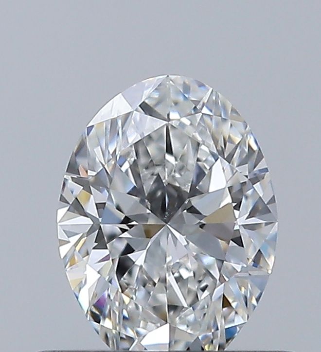Diamond Natural 0,5Ct F-VS1 Oval - GIA1543548805