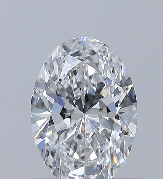 Diamond Natural 0,5Ct E-VVS2 Oval - GIA1535303838