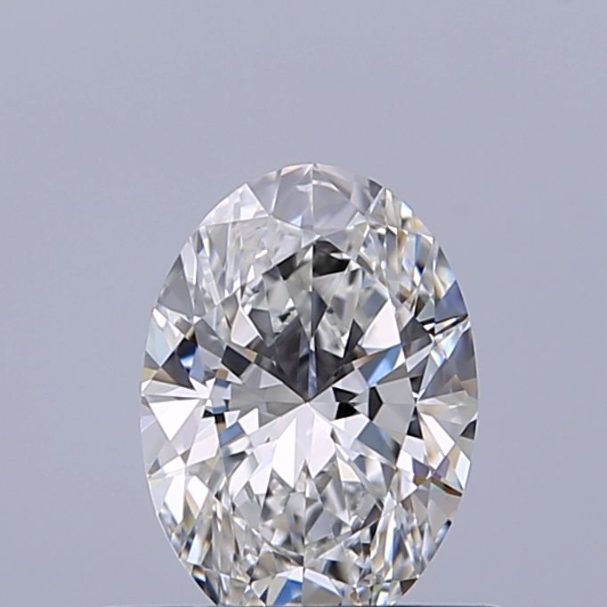 Diamond Natural 0,5Ct F-VVS1 Oval - GIA1557058575