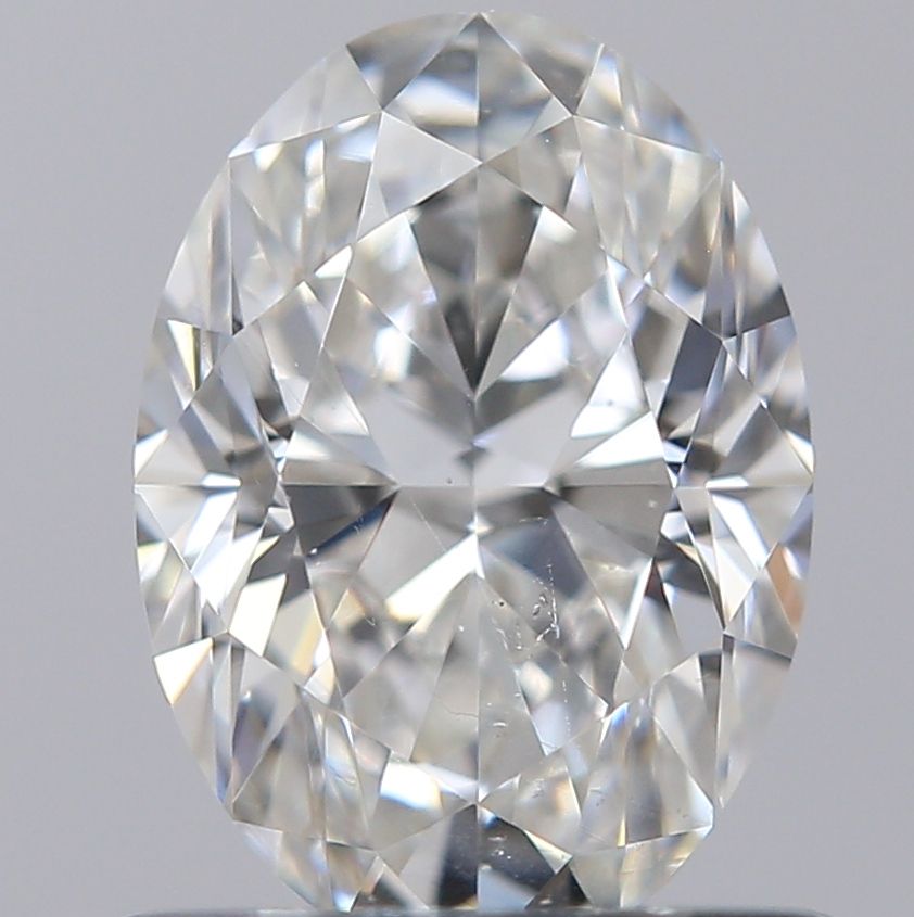 Diamond Natural 0,8Ct F-SI1 Oval - GIA7536955251