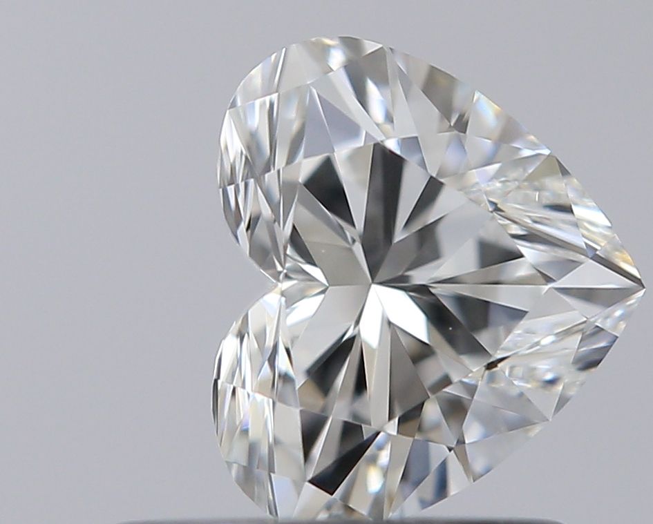 Diamond Natural 0,59Ct H-VVS2 Heart - GIA5536956514