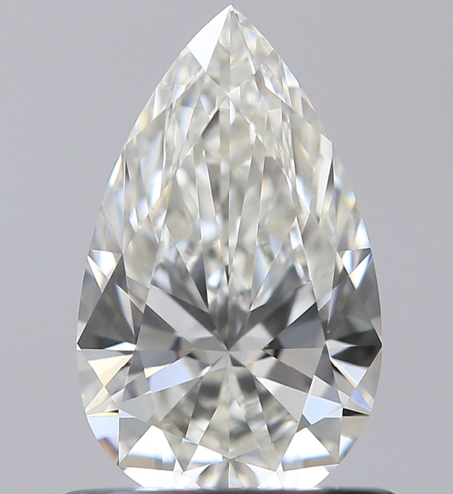 Diamond Natural 0,71Ct H-IF Pear - GIA6535962369