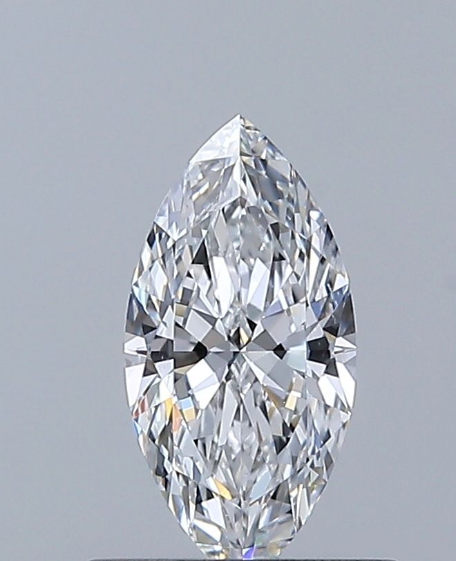 Diamond Natural 0,5Ct D-SI1 Marquise - GIA2546429405